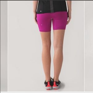 NWT Lululemon sculpt shorts size 4